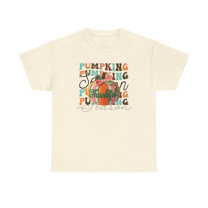 Thanksgiving t-shirt, Pumking shirt, Thanksgiving T-Shirt, Fall Holiday Graphic Tee