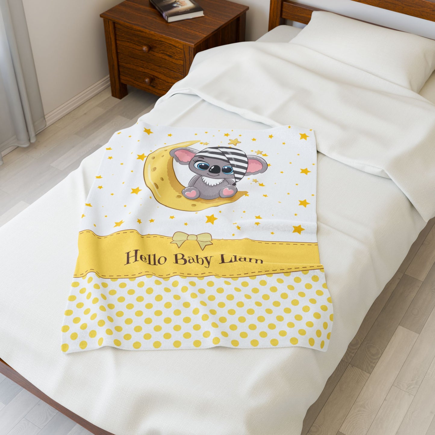 Baby Blanket{30x40} Personalized blankets, custom blankets, blankets with name.