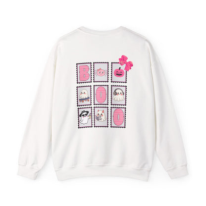 Boo Crew Halloween Sweatshirt – Family Style