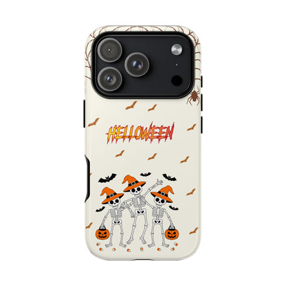 Halloween Party Skeleton Phone Case