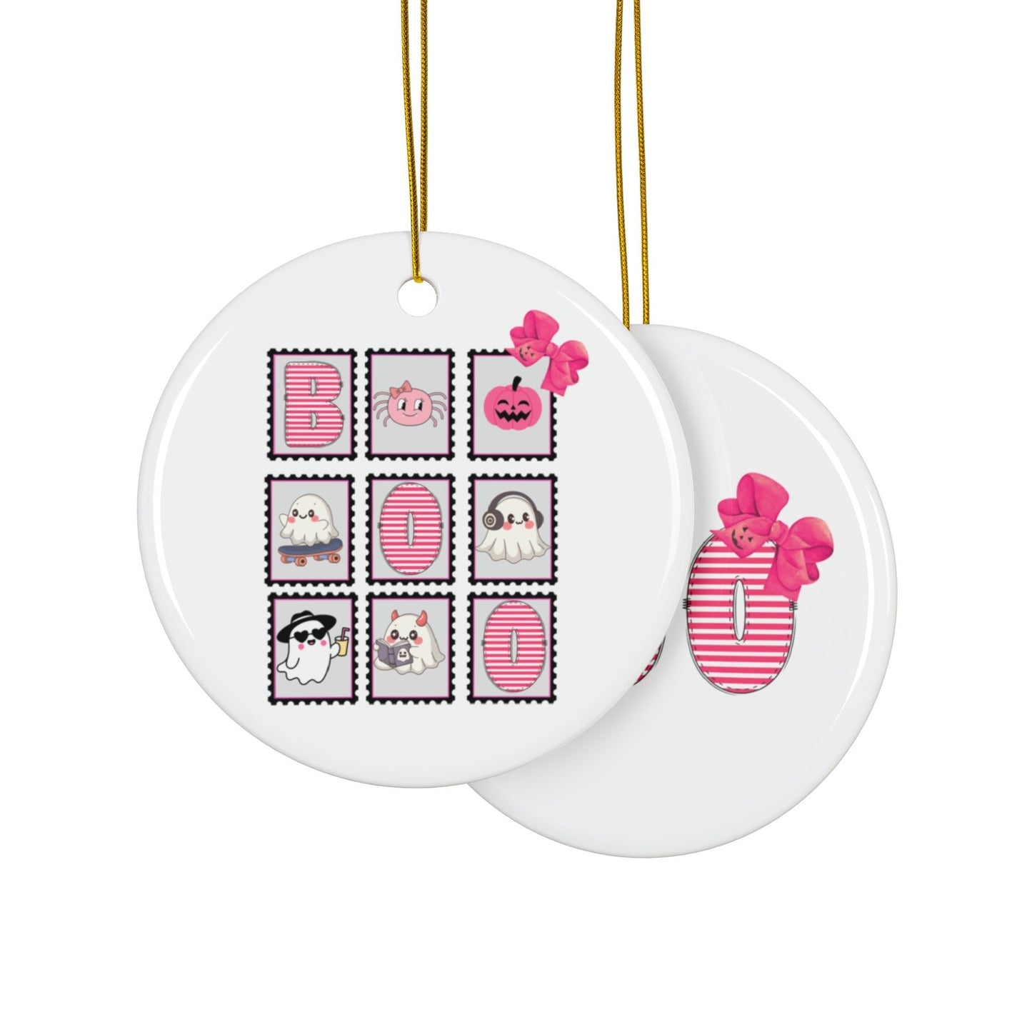 Halloween Coquette Decor Ornament