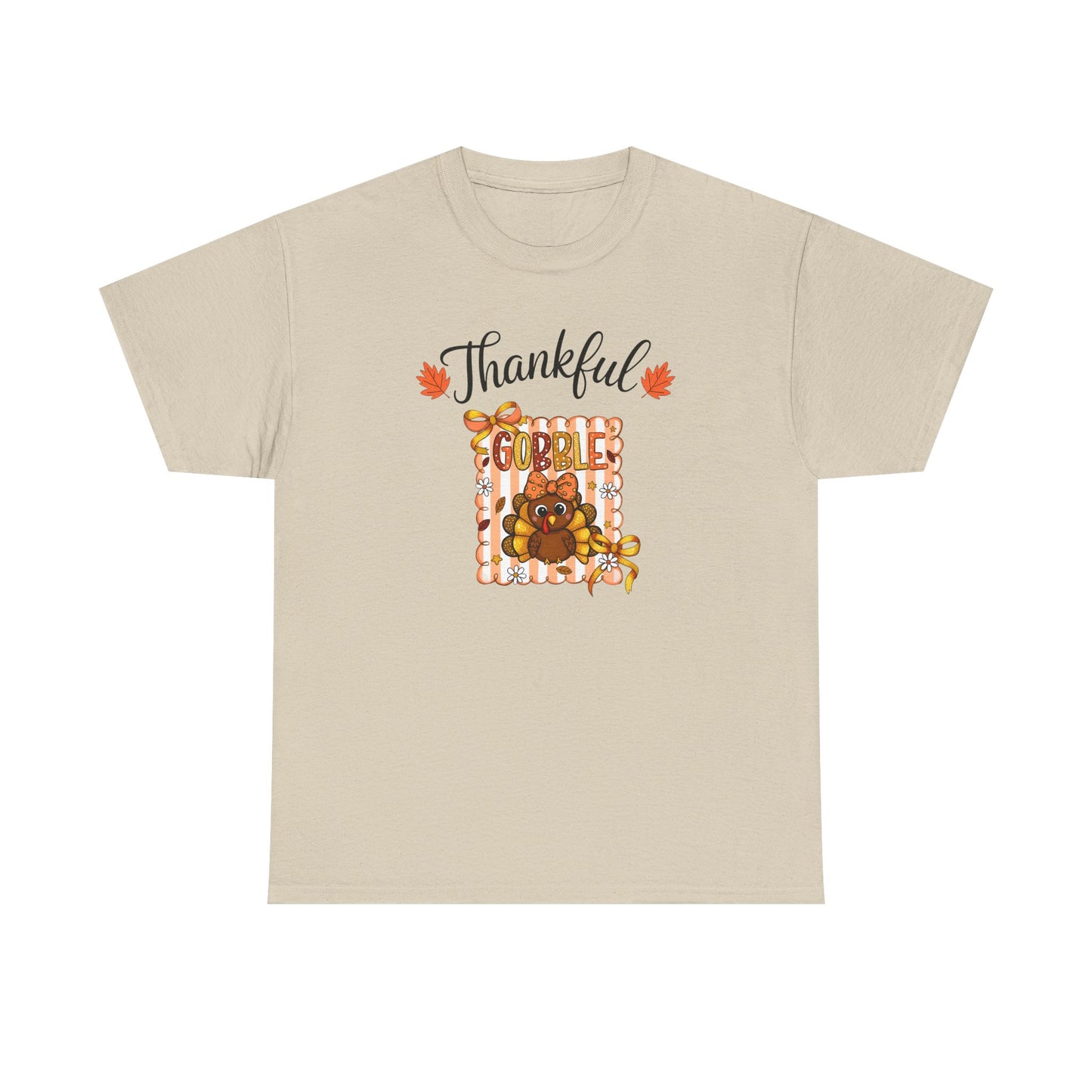 Thankful Thanksgiving t-shirt, Seasonal shirt, Gobble Gobble shirt, Friendsgiving shirt.