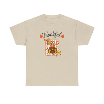 Thankful Thanksgiving t-shirt, Seasonal shirt, Gobble Gobble shirt, Friendsgiving shirt.