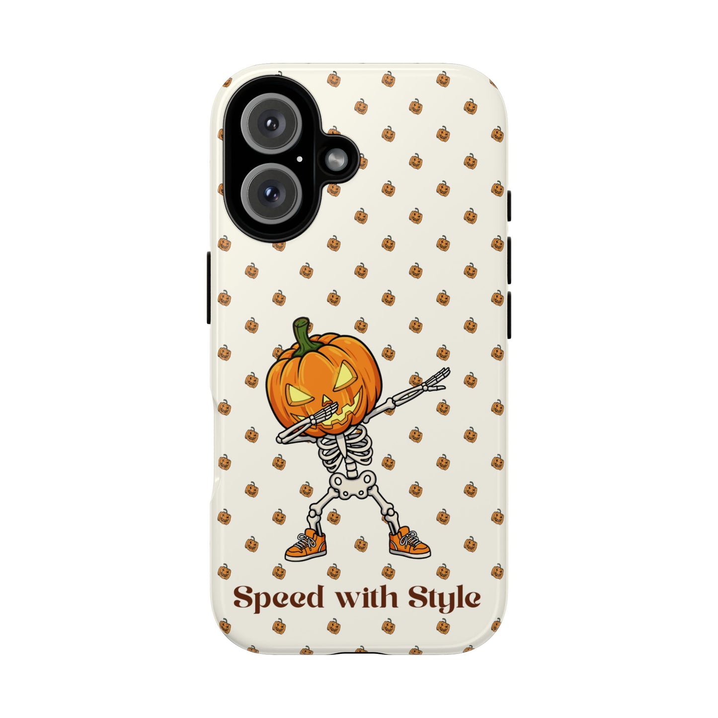 Cute Little Pumpkin with Style Phone Case