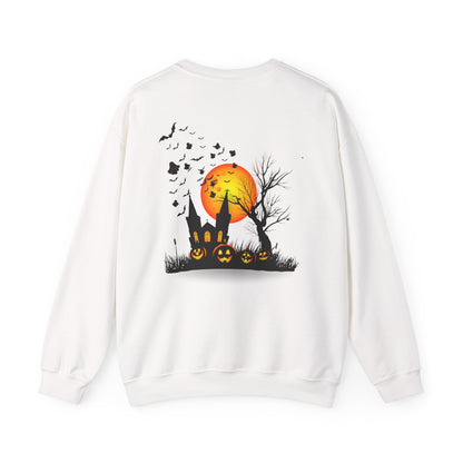 Haunted Castle Halloween Sweatshirt