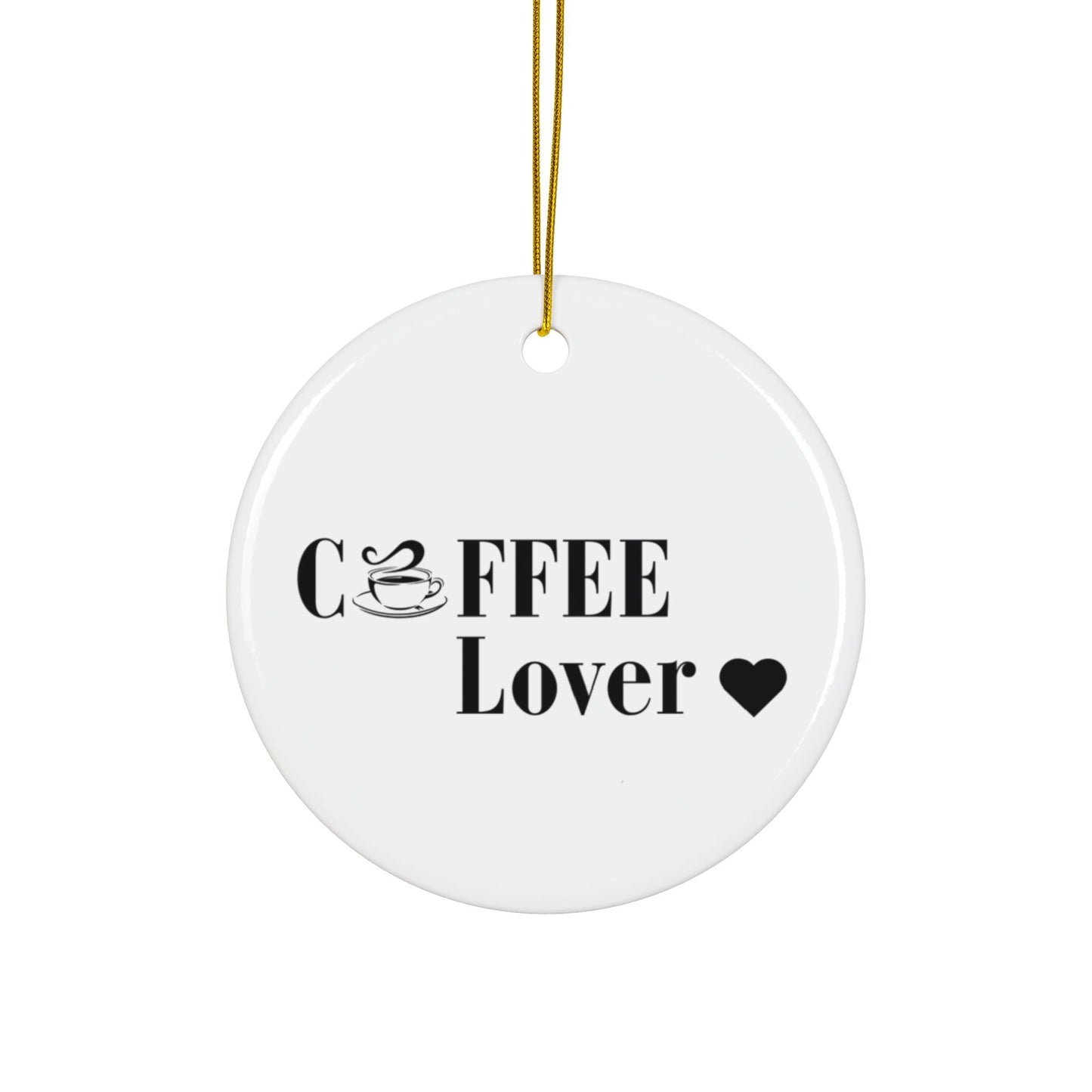Coffee Lover ornament