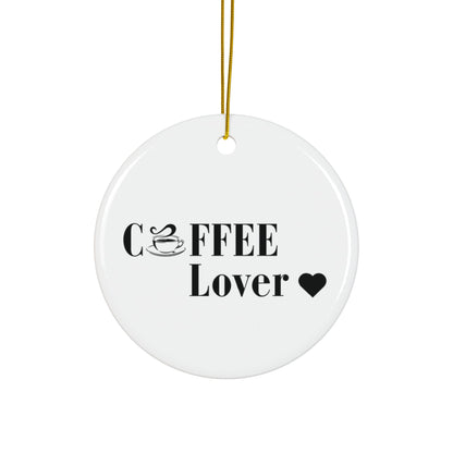 Coffee Lover ornament