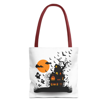 Spooky Home Essentials Tote