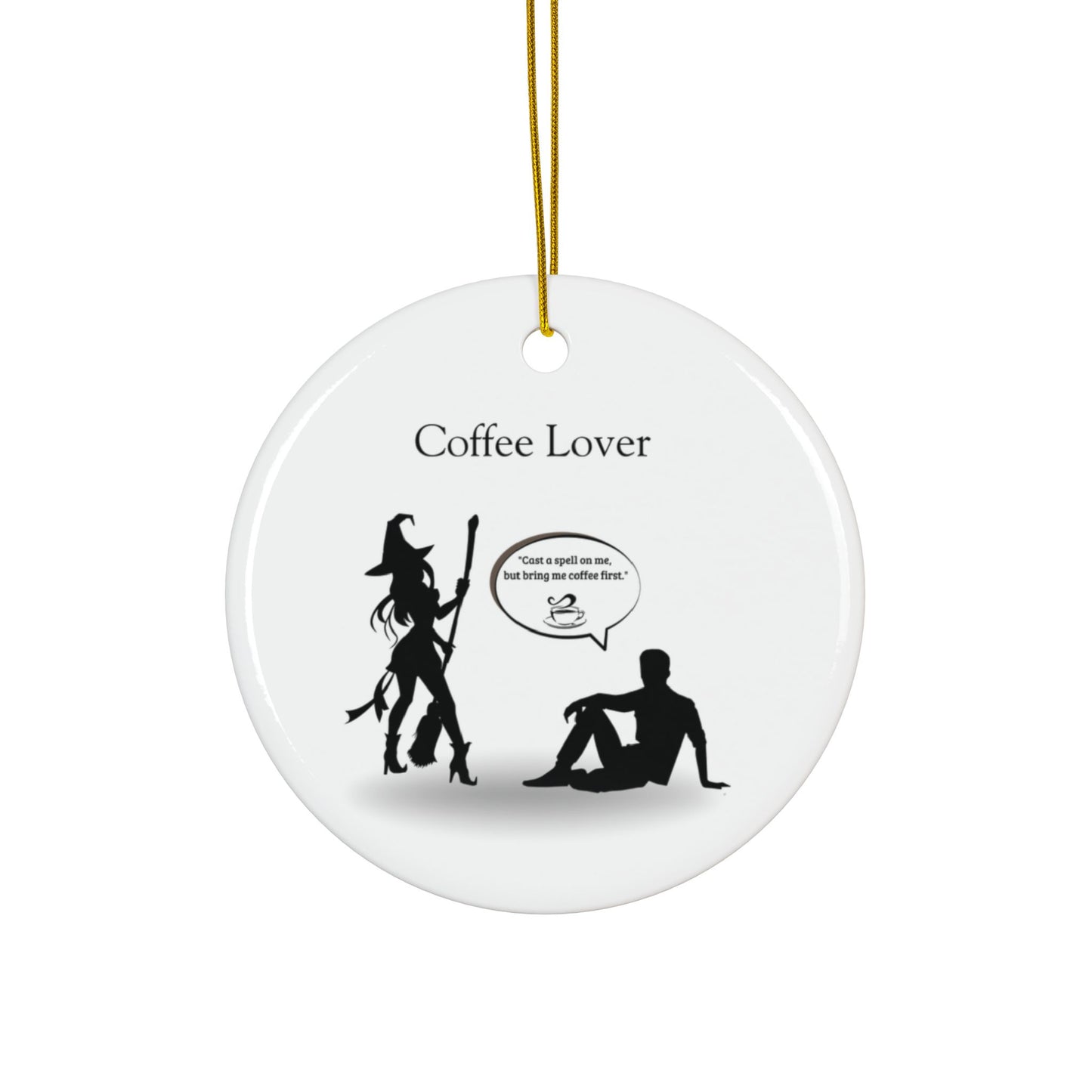 Coffee Lover ornament
