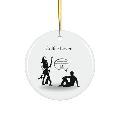 Coffee Lover ornament