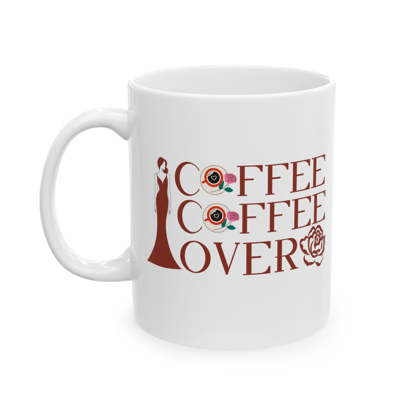 Coffee Lover Mug Ceramic Mug