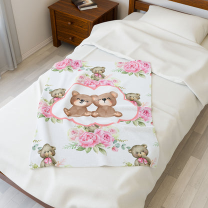 Baby Blanket{30x40} decorative throw blanket, bed blanket, couch blanket, comfy blanket.