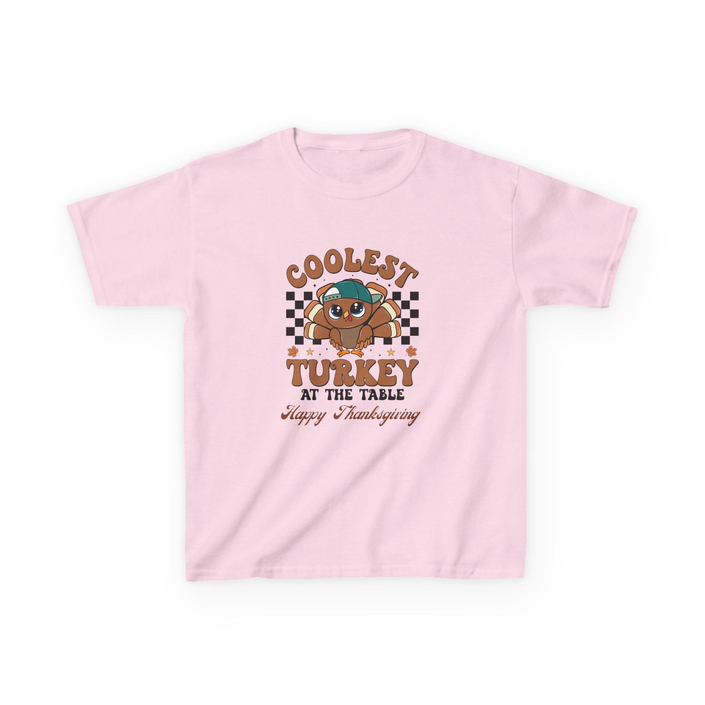 The Perfect T-Shirt for the Little Ones at Home, Kids Heavy Cotton™ Tee