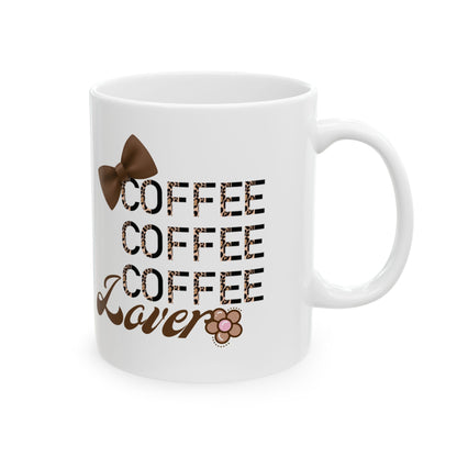 Coffee Lifestyle Ceramic Mug