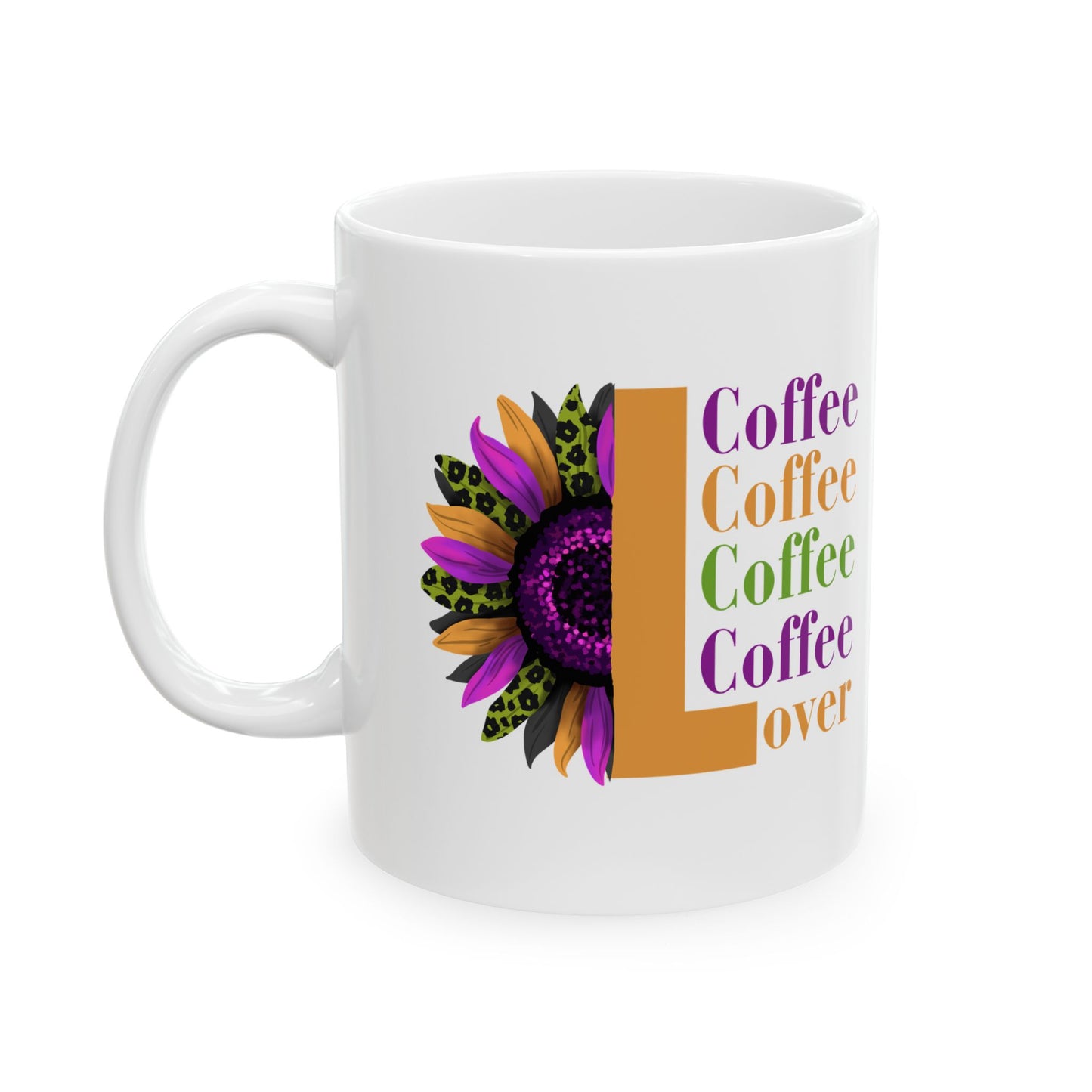 Morning Coffee  Ceramic Mug