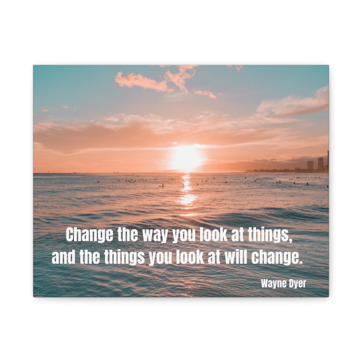 “Shift Your View” Unique illustration print .