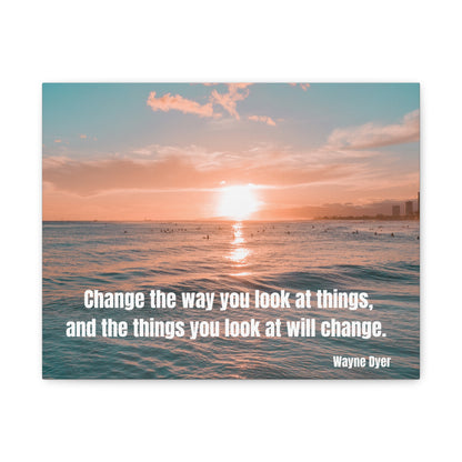 “Shift Your View” Unique illustration print .