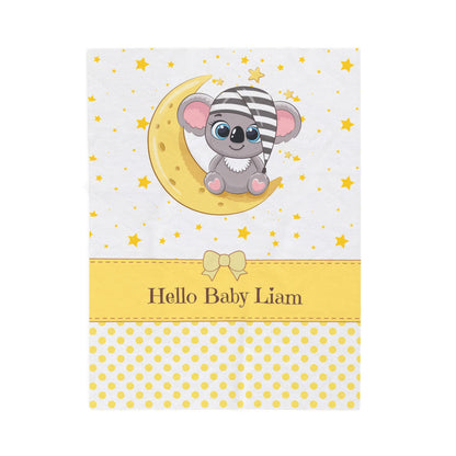 Baby Blanket{30x40} Personalized blankets, custom blankets, blankets with name.