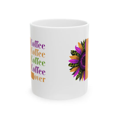 Morning Coffee  Ceramic Mug