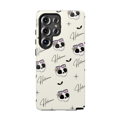 Skeleton Glam Case Phone Case