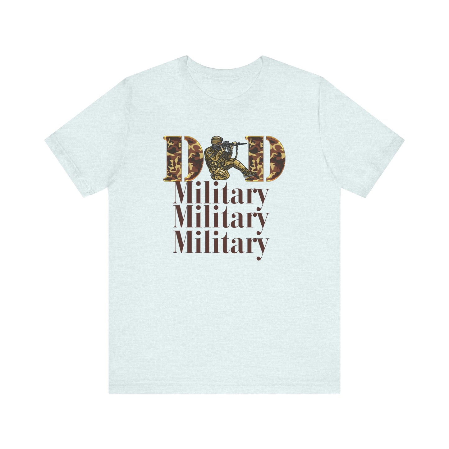 Dad Military T-Shirt