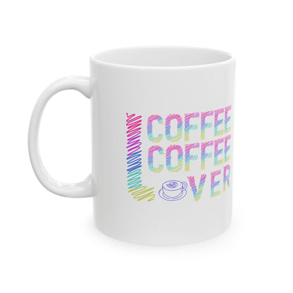 Morning Motivation Coffee  Ceramic Mug