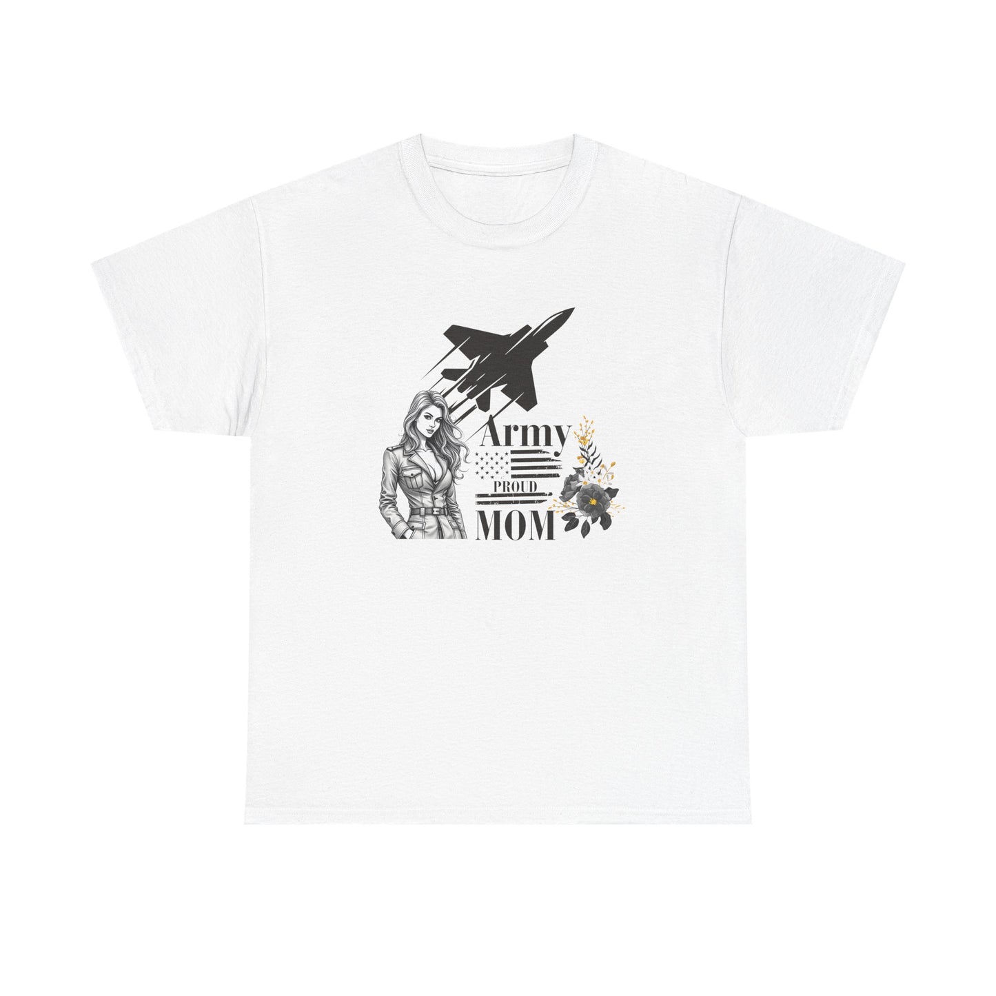 Born to Serve – Army Girl T-Shirt”