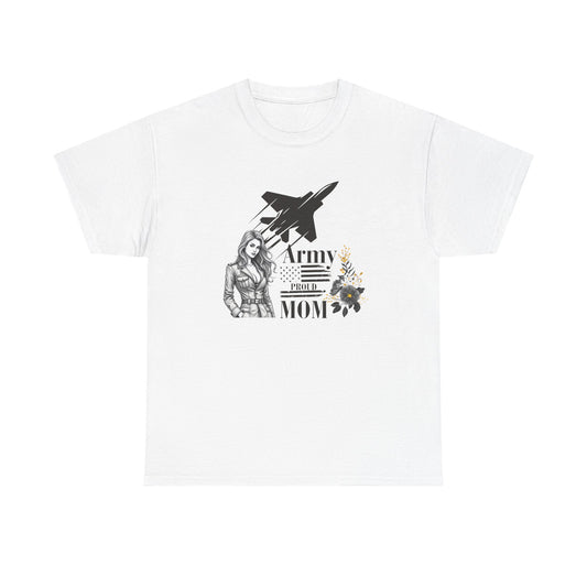 Born to Serve – Army Girl T-Shirt”