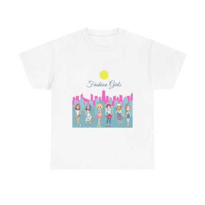 “City of fashion girls”  T-Shirt”