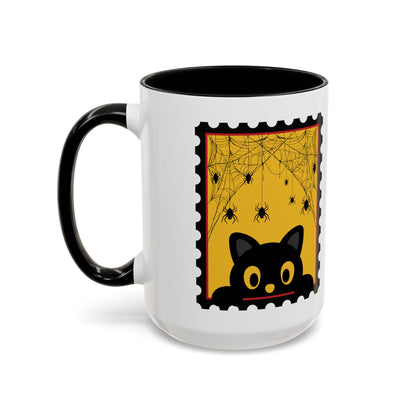 Creepy Cute Halloween Coffee Mug (11, 15oz)