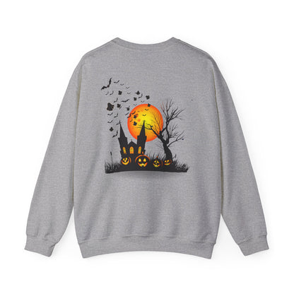 Haunted Castle Halloween Sweatshirt