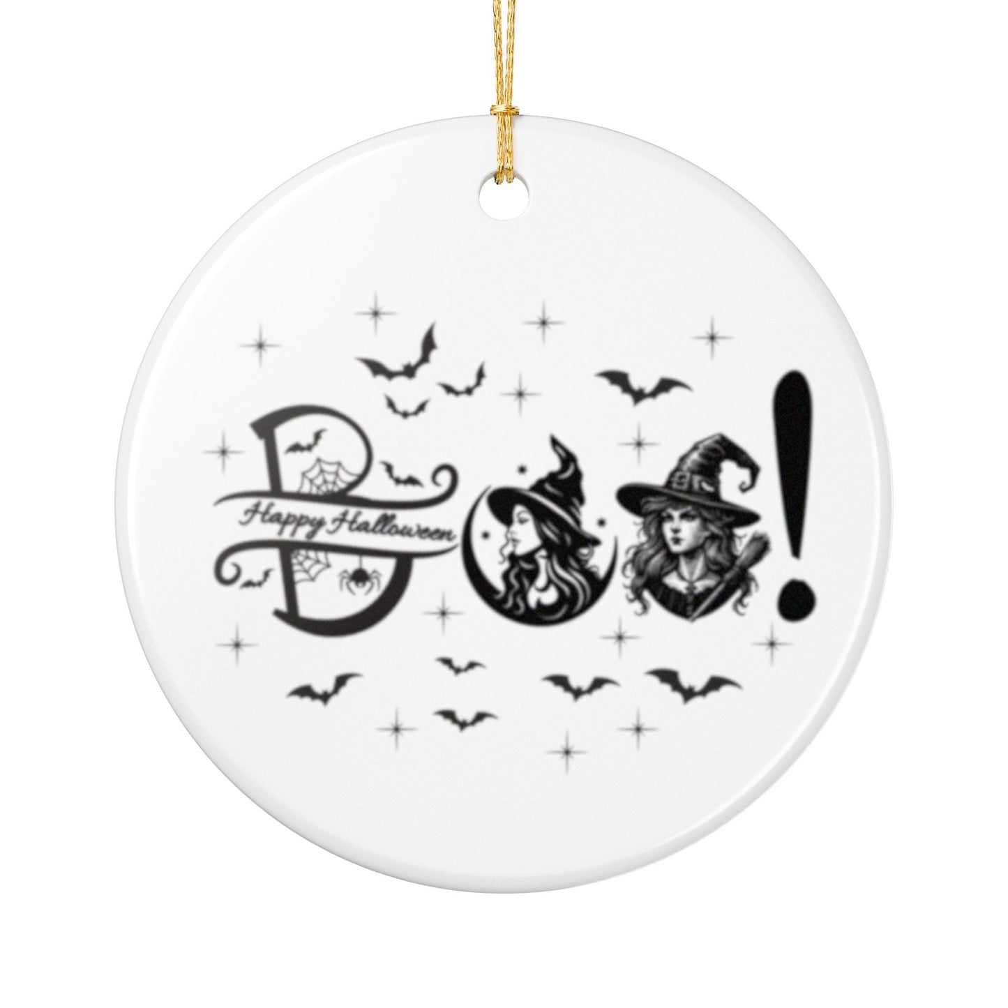 Boo Vibes Only ornament