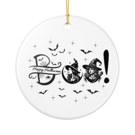 Boo Vibes Only ornament