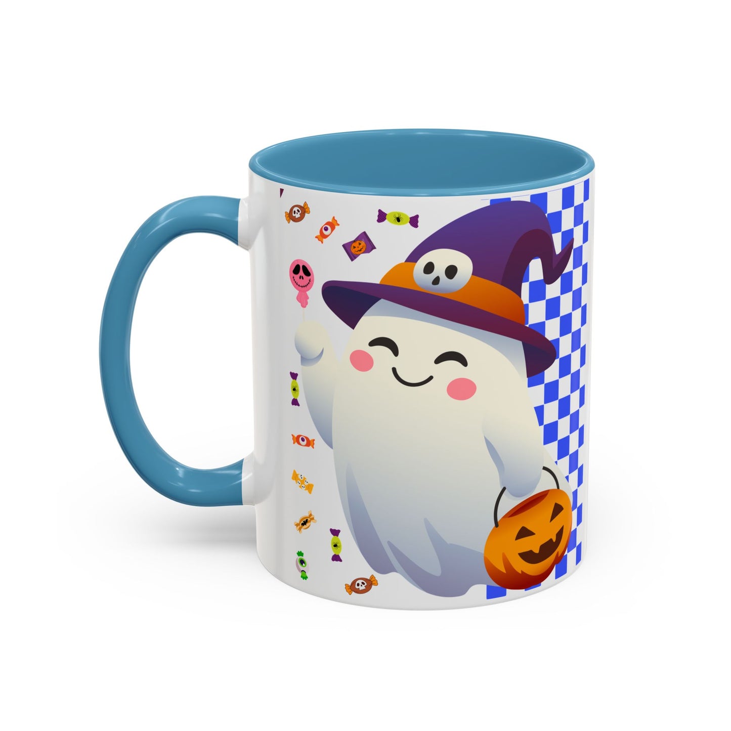 Mug Halloween Theme Care Instructions Coffee Mug (11, 15oz)