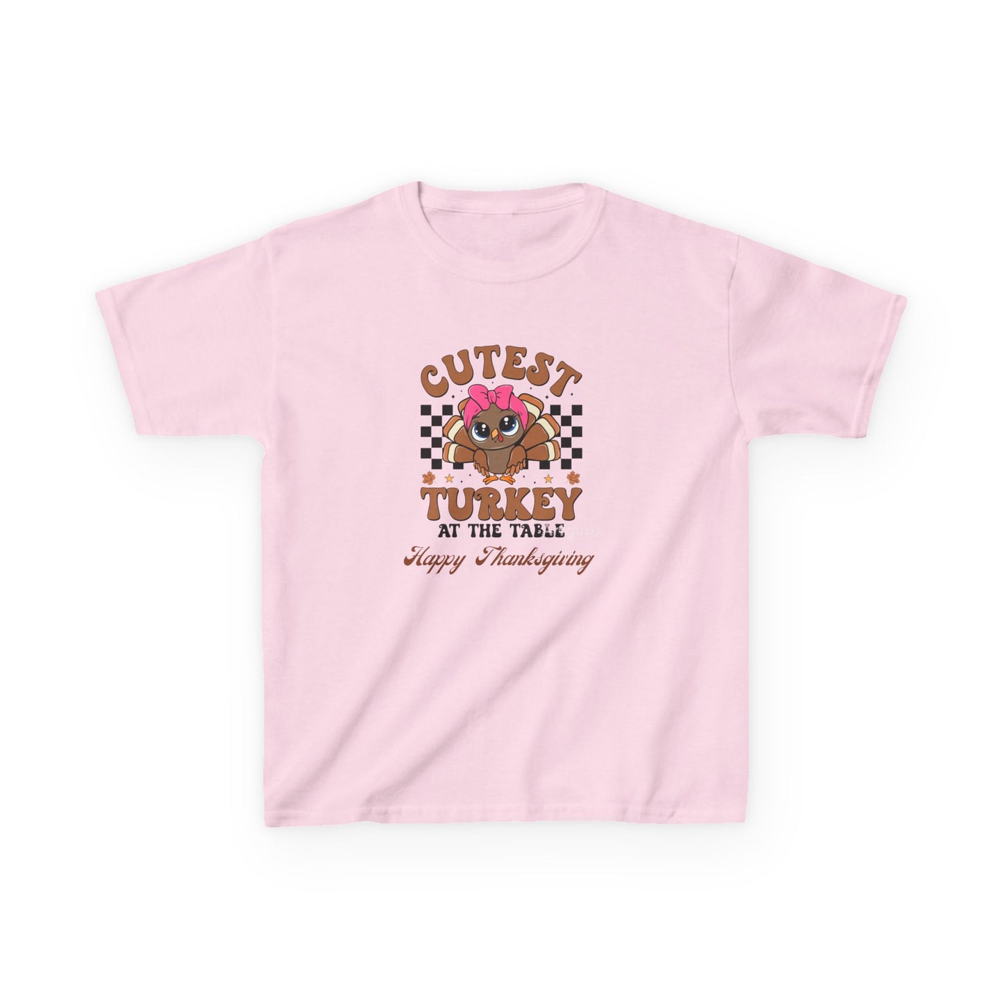 The Perfect T-Shirt for the Little Ones at Home, Kids Heavy Cotton™ Tee
