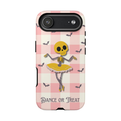 Coquette Skeleton Dance Phone Case