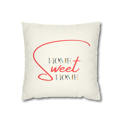 Home Sweet Home  Decor Pillowcase, Decorative pillows, home pillows.