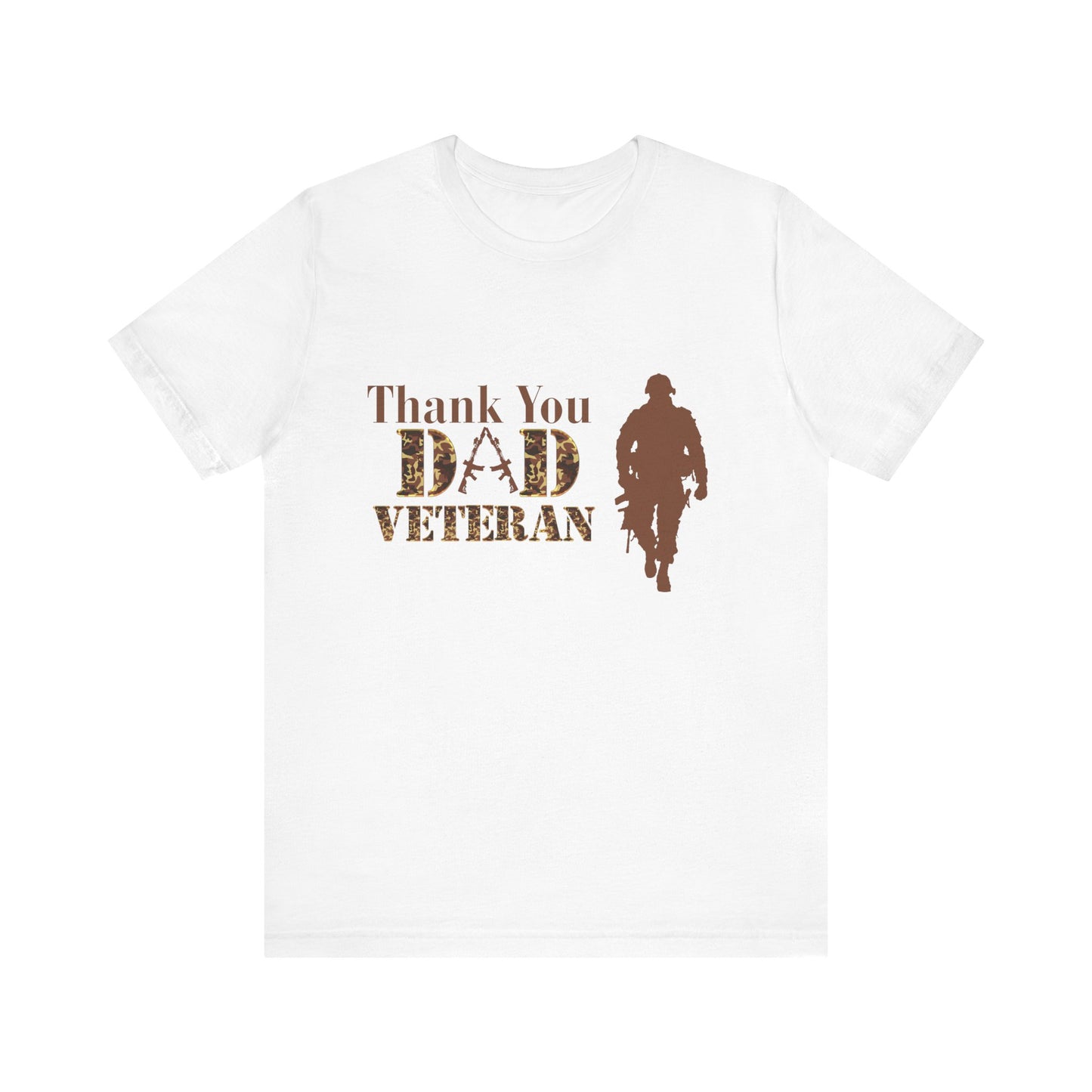 Thank You Dad Veteran T-Shirt