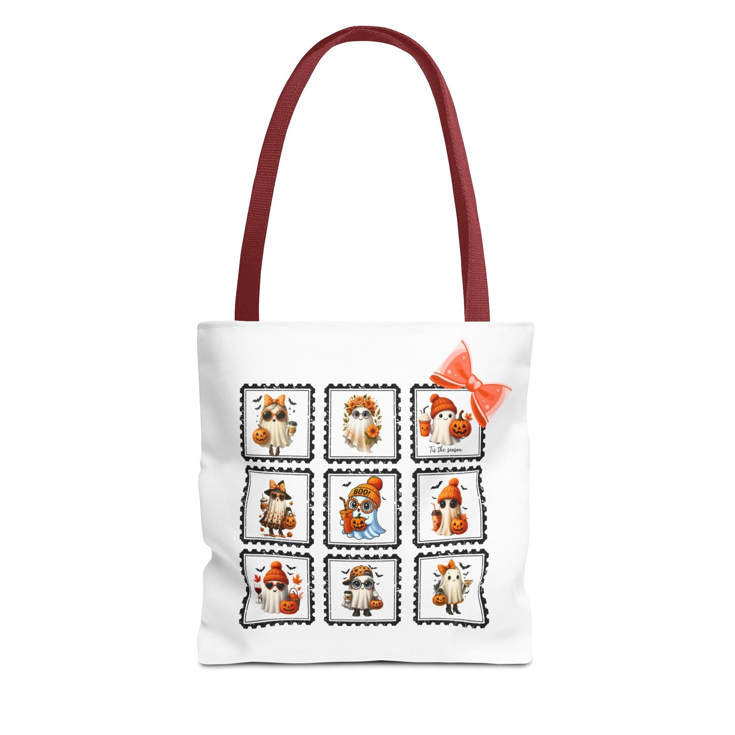 Halloween Coquette Charm Tote Bag