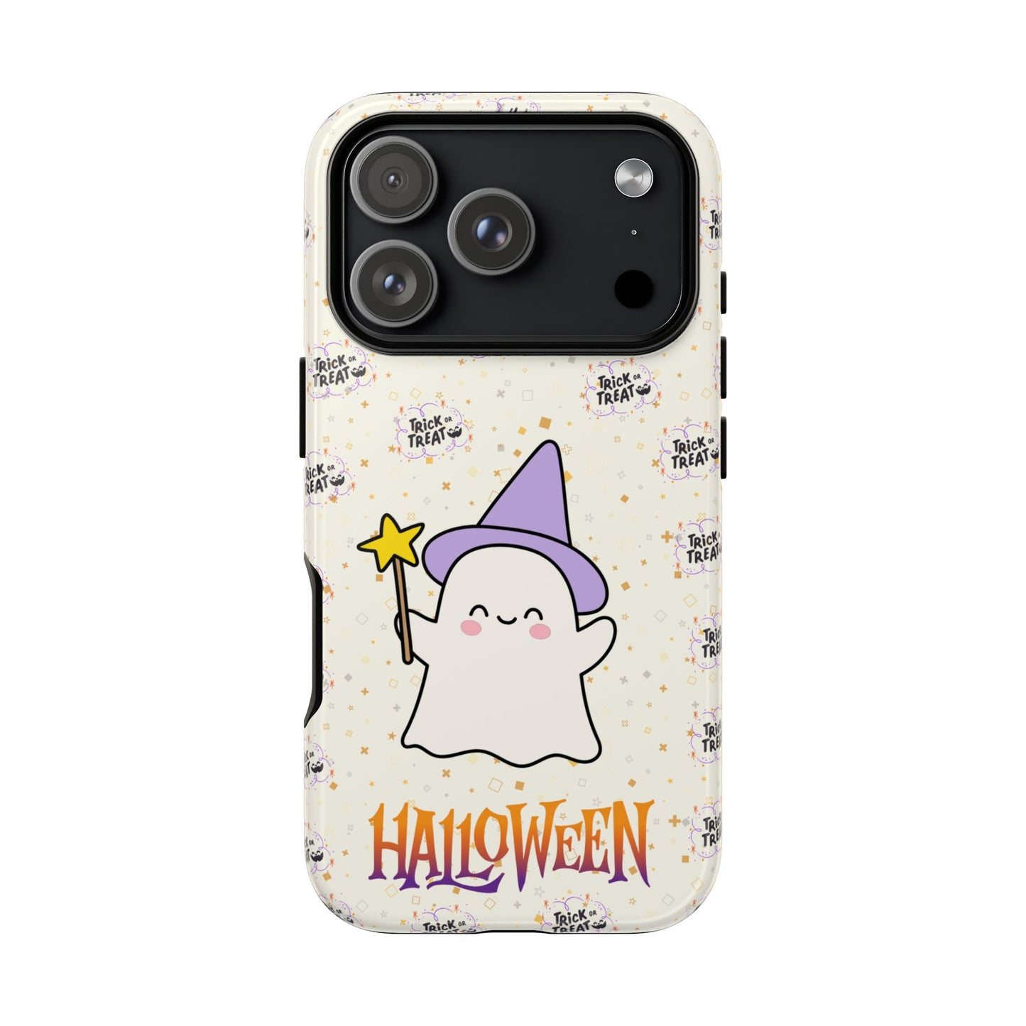 Spooky Ghost Babe Phone Case