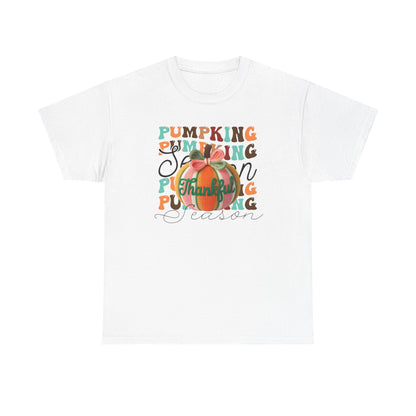 Thanksgiving t-shirt, Pumking shirt, Thanksgiving T-Shirt, Fall Holiday Graphic Tee