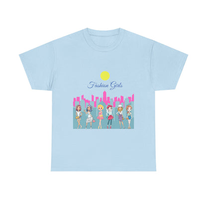 “City of fashion girls”  T-Shirt”