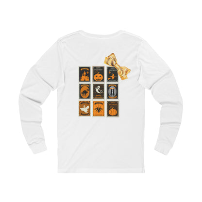 Ghost Halloween Sweatshirt – Spooky Comfort