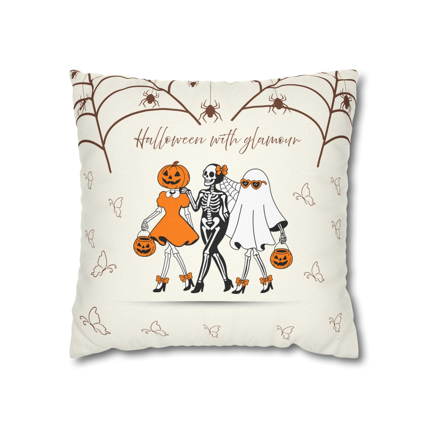 Halloween with glamour Decor Pillowcase