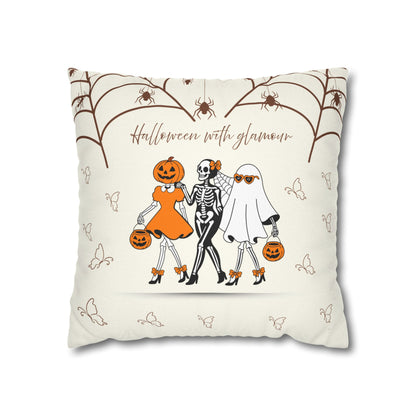 Halloween with glamour Decor Pillowcase