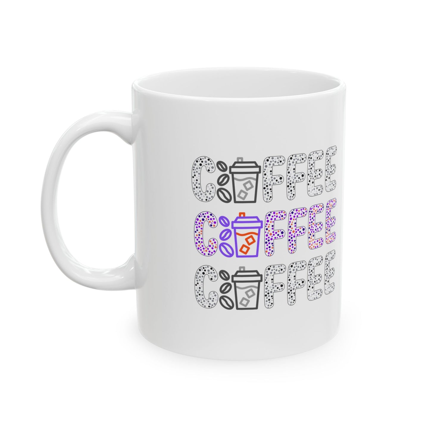 Coffee Aesthetic Ceramic Mug