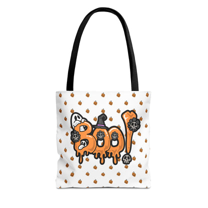 Pumpkin Halloween Tote Bag