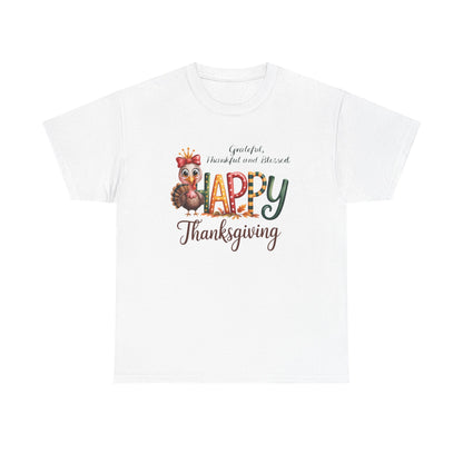 Thanksgiving t-shirt, Seasonal shirt, Gobble Gobble shirt, Friendsgiving shirt.