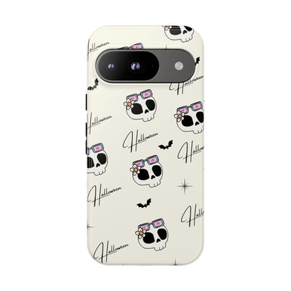 Skeleton Glam Case Phone Case