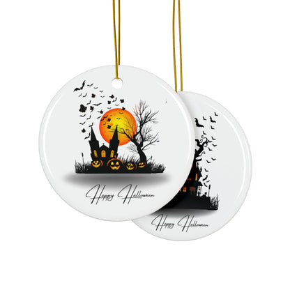 Spooky House Mini Decor Ornament
